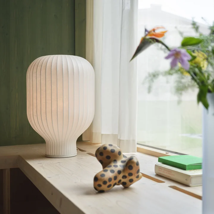 Muuto - Strand Table lamp, white, H 59 cm