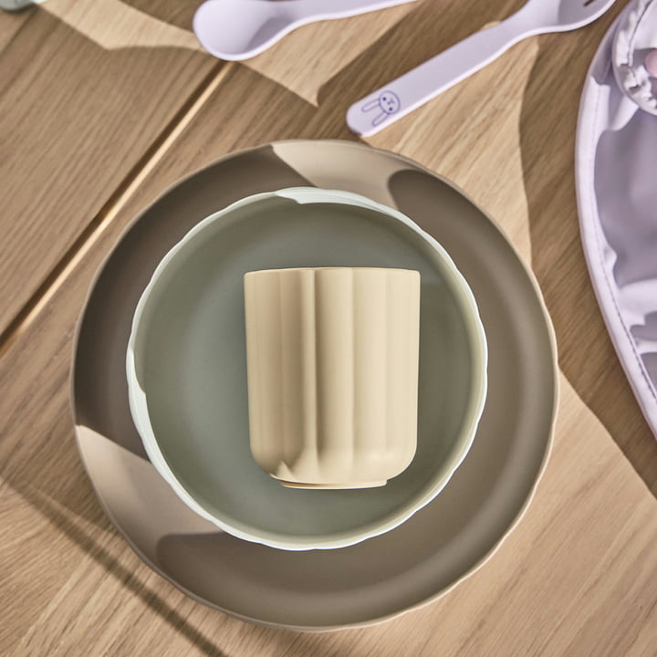 OYOY Mini - Pullo Children's tableware set