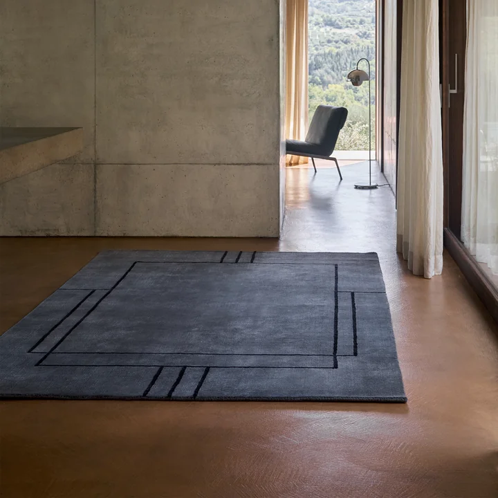 & Tradition - Cruise Rug AP23, 240 x 170 cm, Colombo grey blue