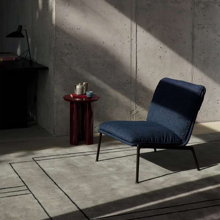 & Tradition - Cruise Rug AP23, 240 x 170 cm, Colombo grey blue