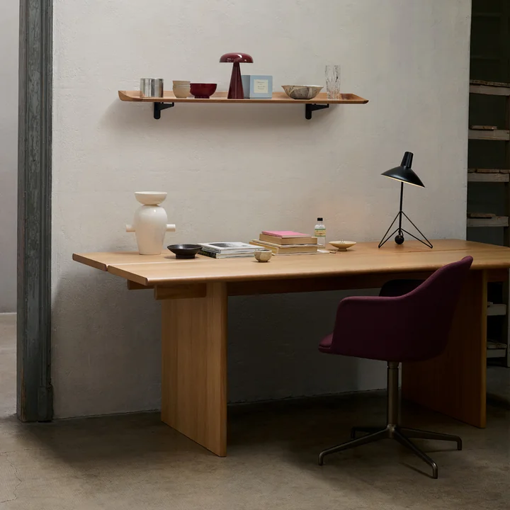 & Tradition - Ita OS1 Dining table, 200 x 95 cm, oak