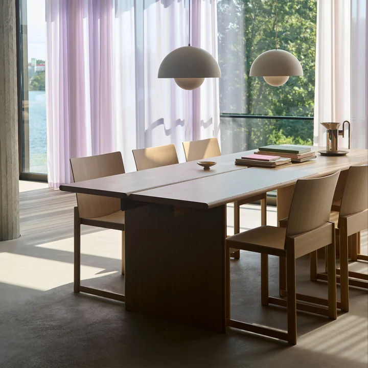 & Tradition - Ita OS1 Dining table, 200 x 95 cm, oak