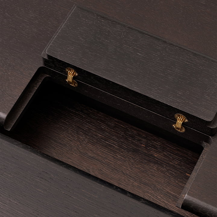 & Tradition - Ita OS Dining table, dark stained oak