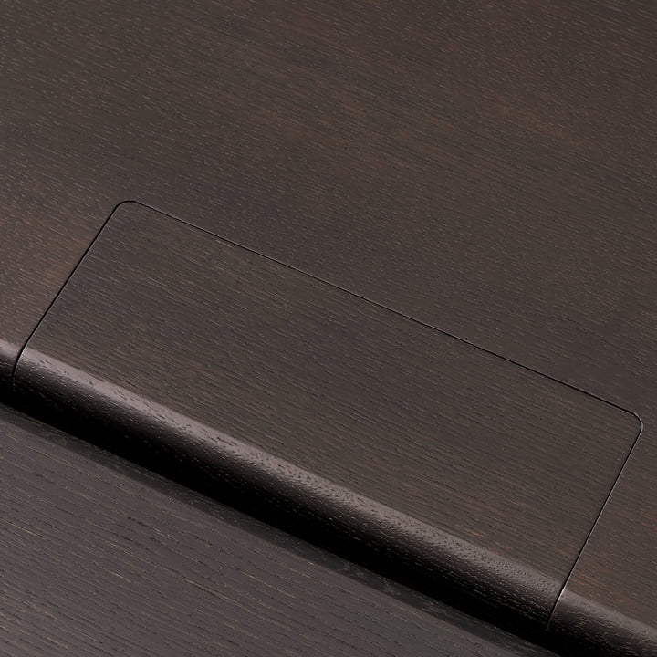 & Tradition - Ita OS Dining table, dark stained oak