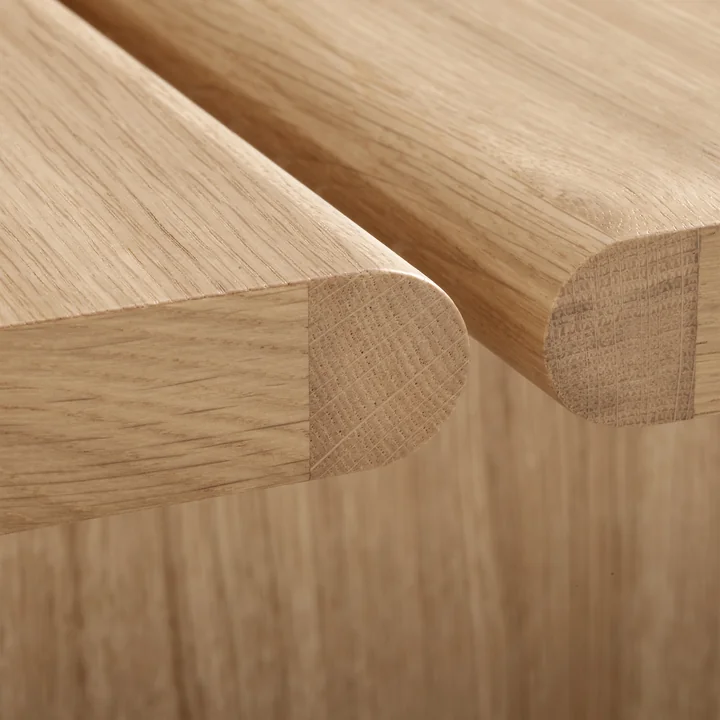 & Tradition - Ita OS Dining table, coffee table, oak