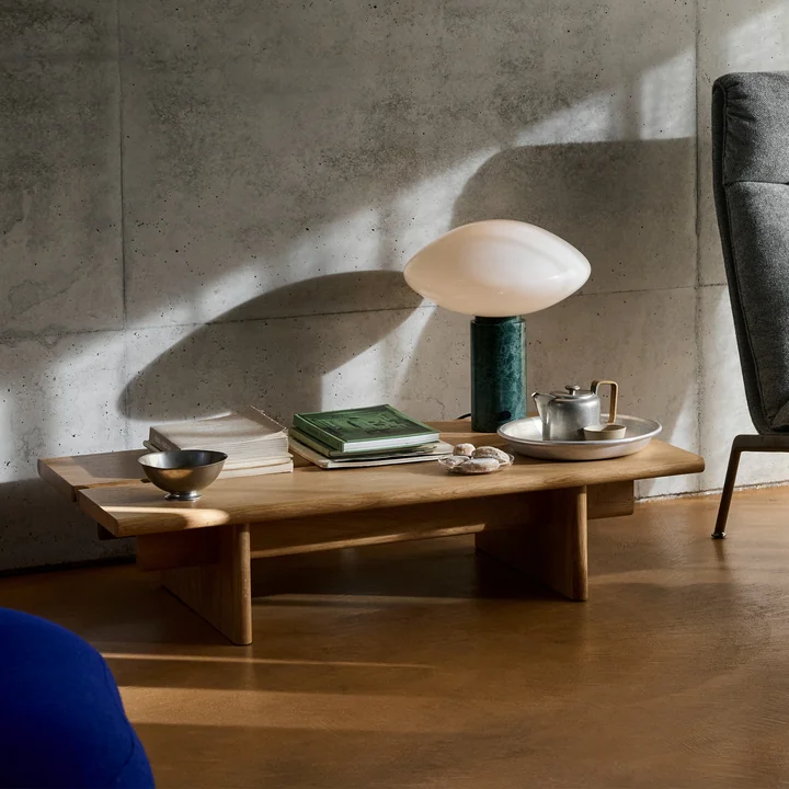 & Tradition - Ita OS3 Coffee table, 110 x 60 cm, oak