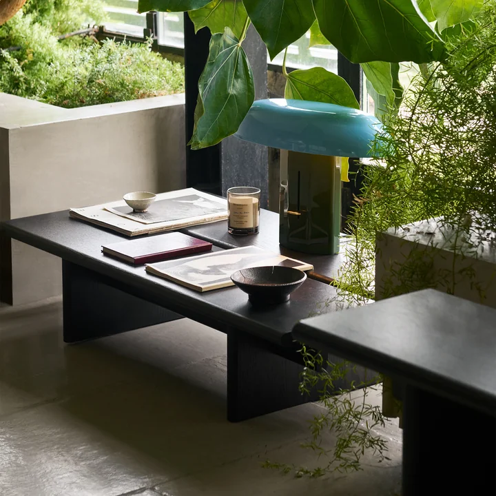 & Tradition - Ita OS3 Coffee table, 110 x 60 cm, dark stained oak