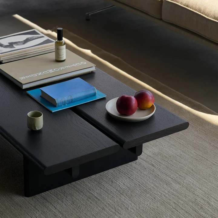 & Tradition - Ita OS3 Coffee table, 110 x 60 cm, dark stained oak