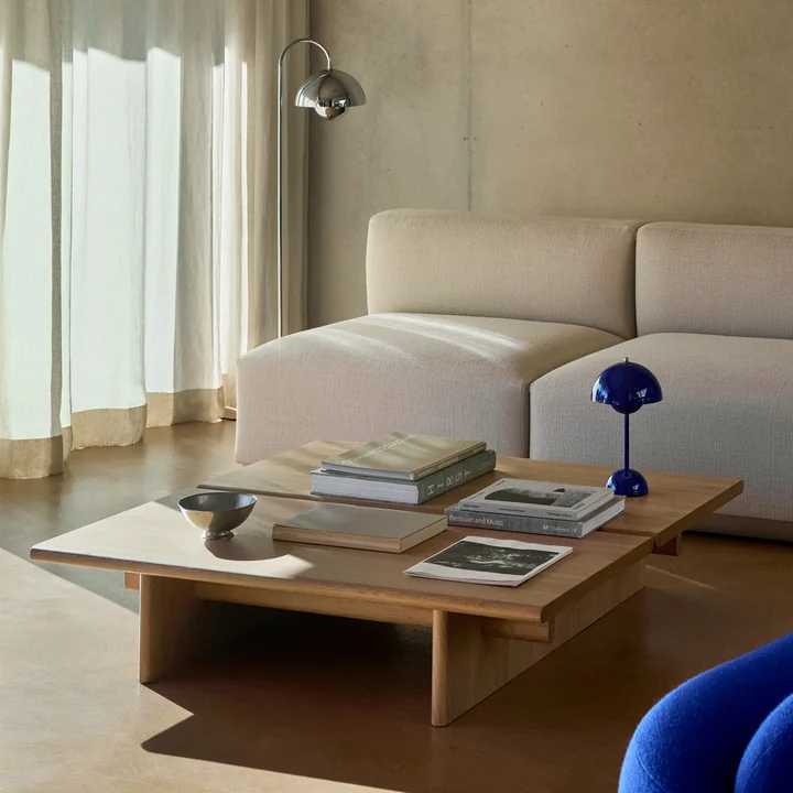 & Tradition - Ita OS4 Coffee table, 110 x 110 cm, oak