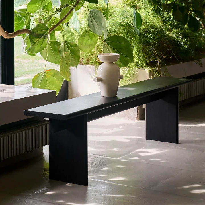 & Tradition - Ita OS5 Bench, 170 cm, dark stained oak