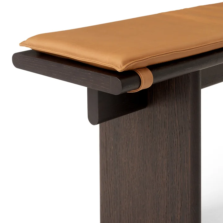 & Tradition - Ita OS5 Seat cushion, cognac (Noble leather)