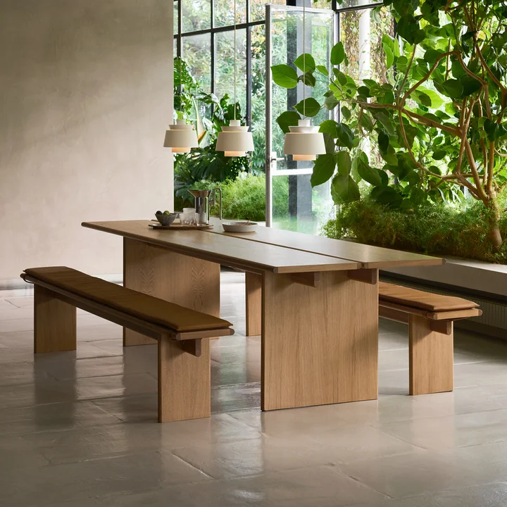 & Tradition - Ita OS6 Bench, 230 cm, oak