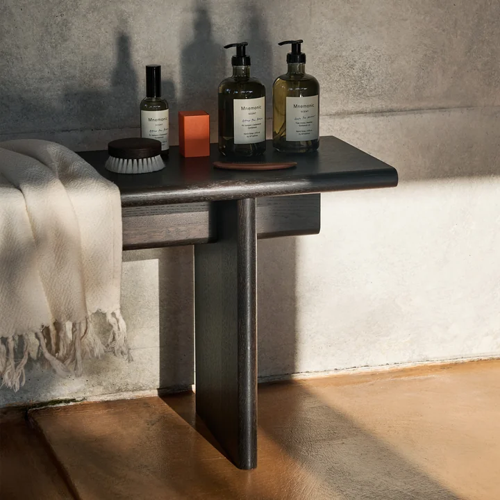 & Tradition - Ita OS Bench, dark stained oak