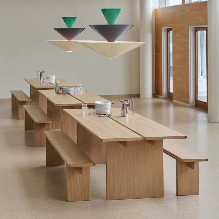 & Tradition - Ita OS Bench, oak