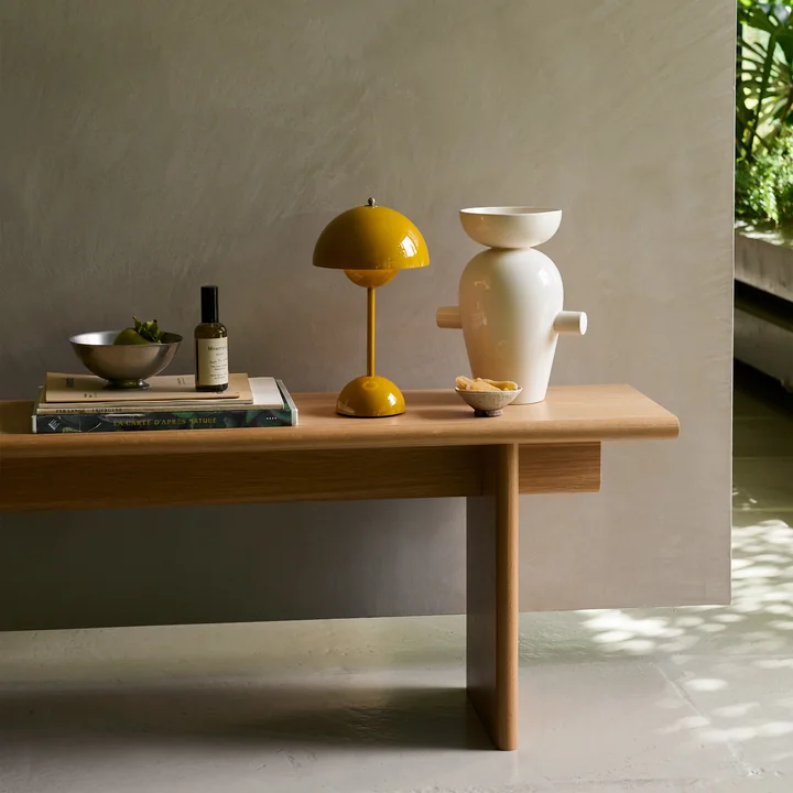 & Tradition - Ita OS Bench, oak