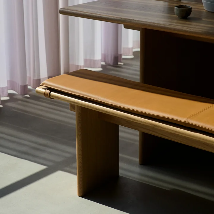 & Tradition - Ita OS Bench, oak