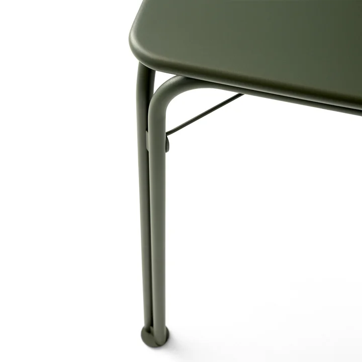 & Tradition - Thorvald SC99 Garden table, 220 x 90 cm, bronze green