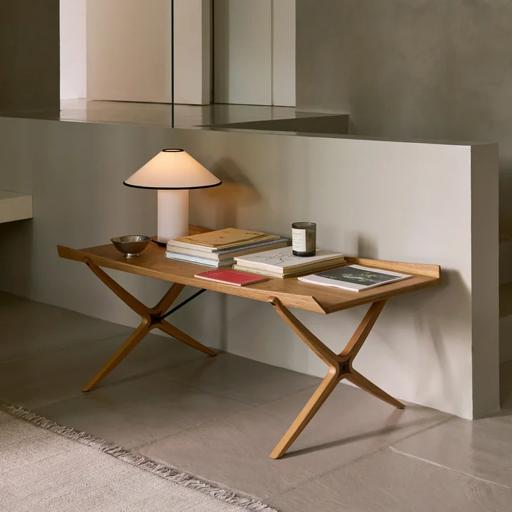 & Tradition - X HM13 Coffee table, 120 x 61 cm, oak