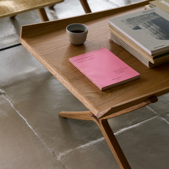 & Tradition - X HM13 Coffee table, 120 x 61 cm, oak