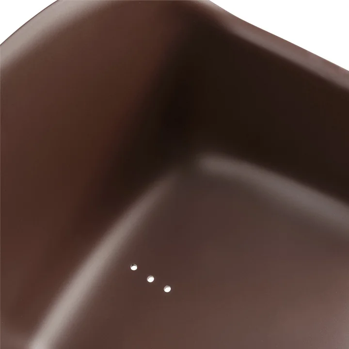 Fiber Outdoor armchair detail shot by Muuto