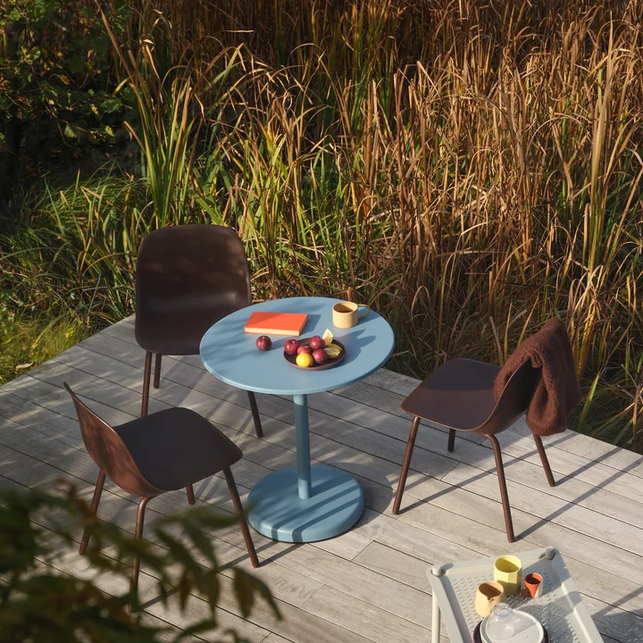 Fiber Outdoor Chair from Muuto