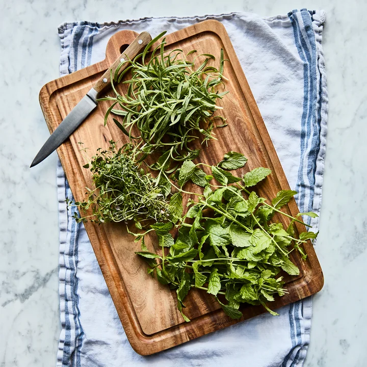 Nicolas Vahé - Meat Chopping board, natural acacia