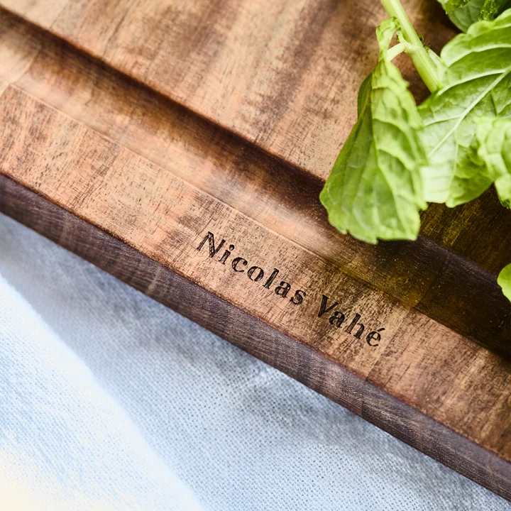 Nicolas Vahé - Meat Chopping board, natural acacia