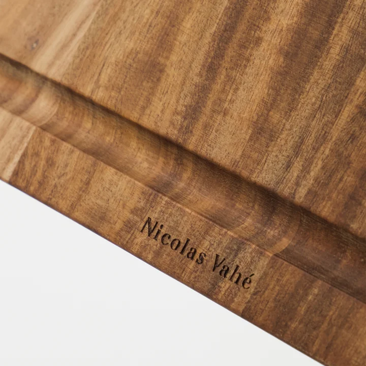 Nicolas Vahé - Meat Chopping board, natural acacia