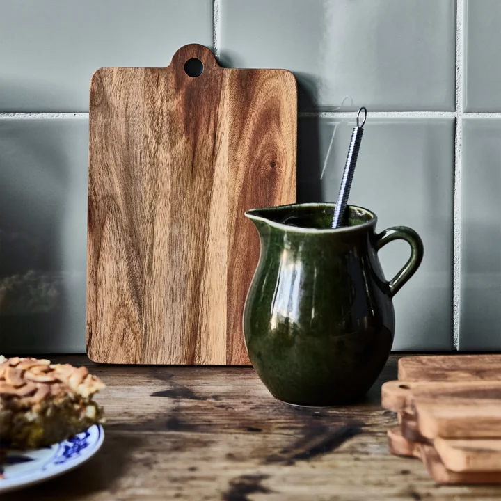 Nicolas Vahé - Butter Chopping board, 13 x 20 cm, natural acacia