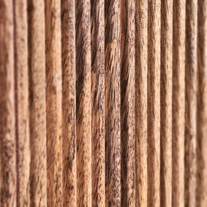 House Doctor - Balance standing shelf, h 168.7 x 98.5 cm, antique brown