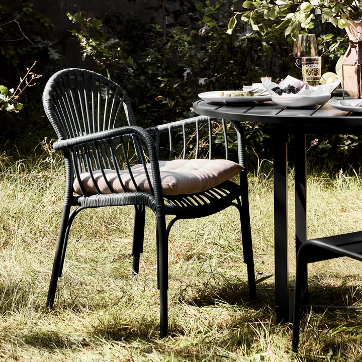 House Doctor - Brea Chair Outdoor, green