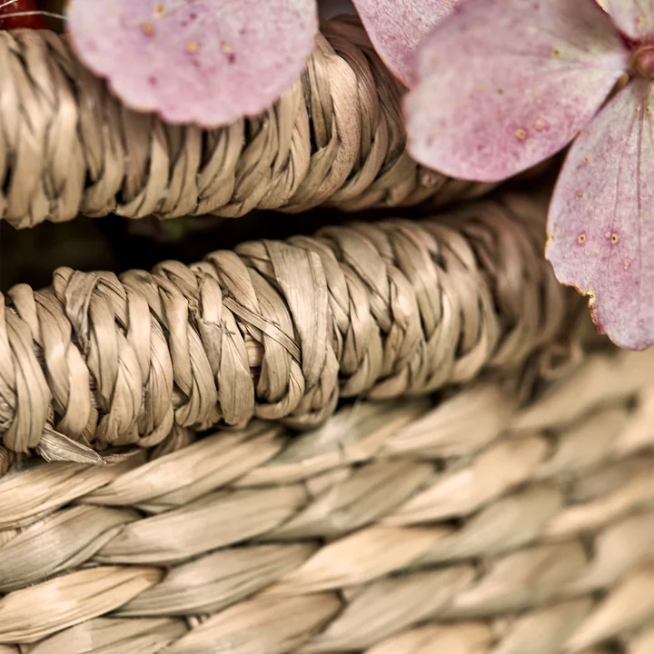 House Doctor - Cesta storage basket, natural seagrass