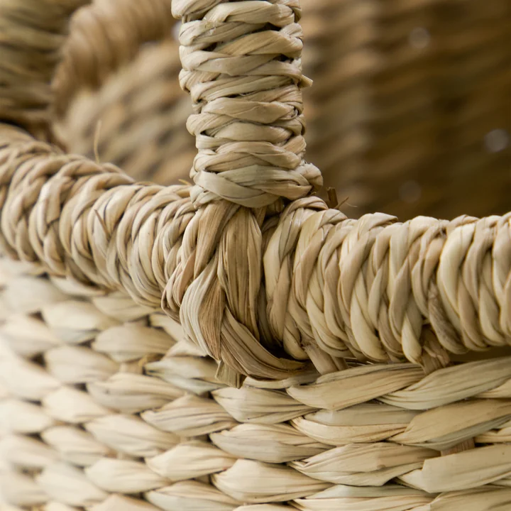 House Doctor - Cesta storage basket, natural seagrass
