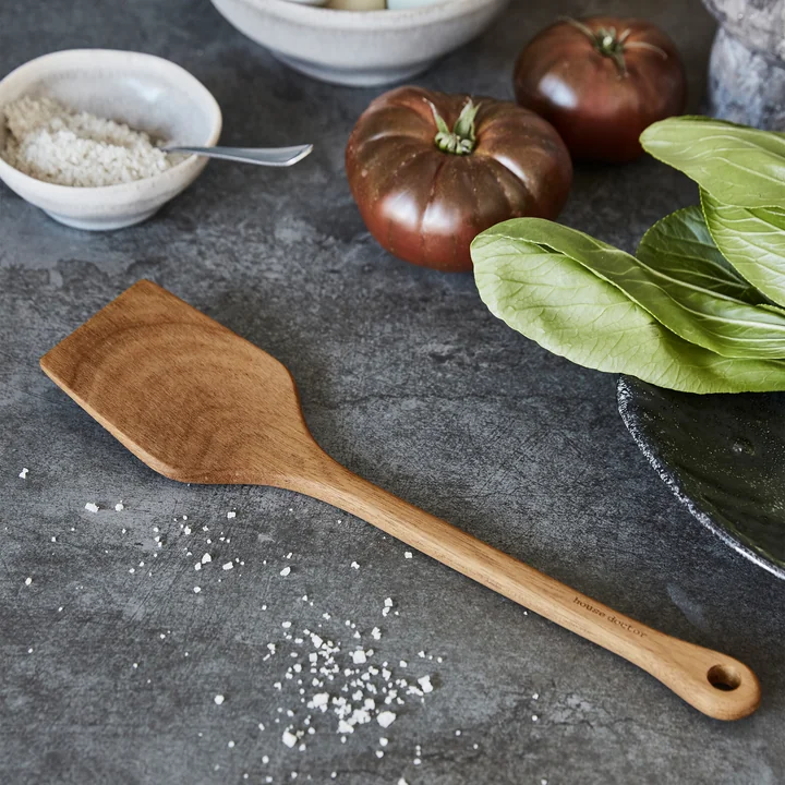 House Doctor - Eya scraper, natural acacia