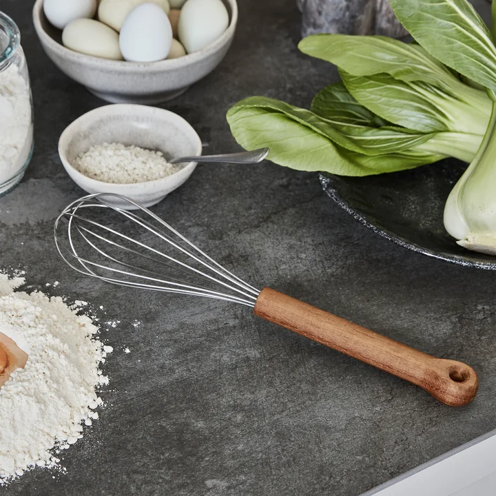 House Doctor - Eya whisk, natural acacia