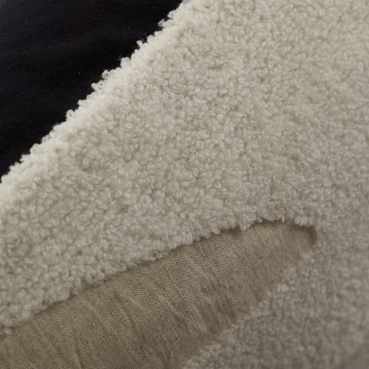 House Doctor - Fly cushion cover, 50 x 50 cm, off-white