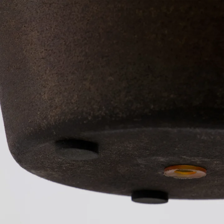 House Doctor - Funnel flower pot, brown (set of 3)