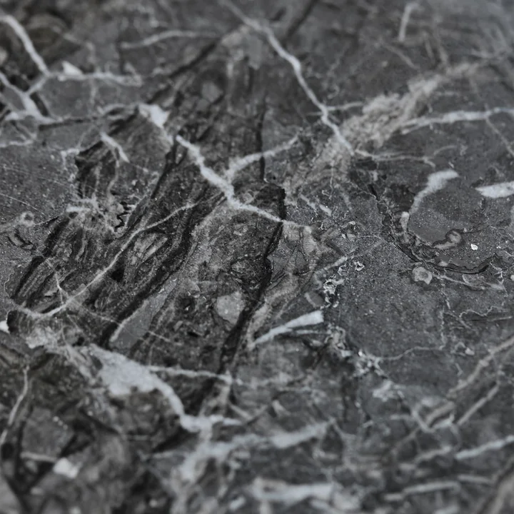 House Doctor - Gaya coffee table, Ø 120 x H 43 cm, brown