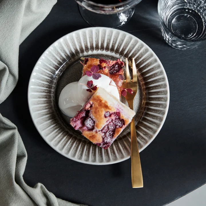 House Doctor - Golden cake fork, gold