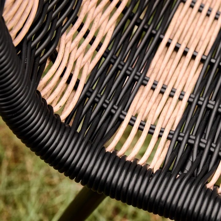 House Doctor - Hapur Dining Chair, nature / black