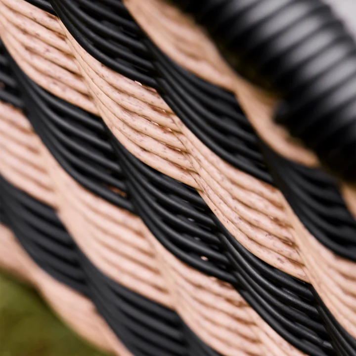 House Doctor - Hapur Wicker armchair, natural / black