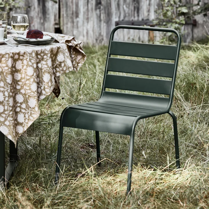 House Doctor - Helo Outdoor Chair, green