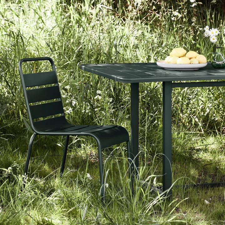 House Doctor - Helo Outdoor Chair, green