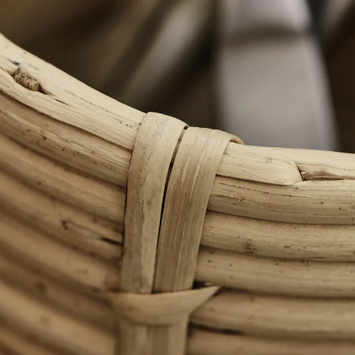 House Doctor - Linder storage basket, rattan