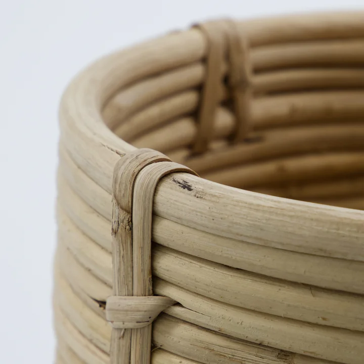 House Doctor - Linder storage basket, rattan