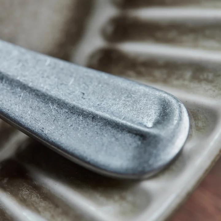 House Doctor - Mora cake fork, silver-finish