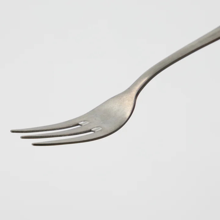 House Doctor - Mora cake fork, silver-finish