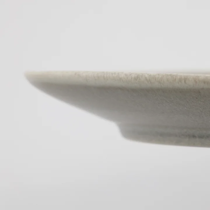House Doctor - More dinner plate, Ø 27 cm, gray