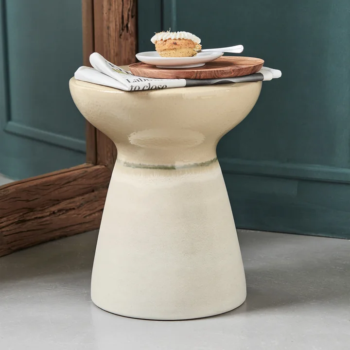 House Doctor - Pablo Stool, sand