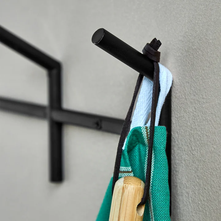 House Doctor - Paro wall hook, black